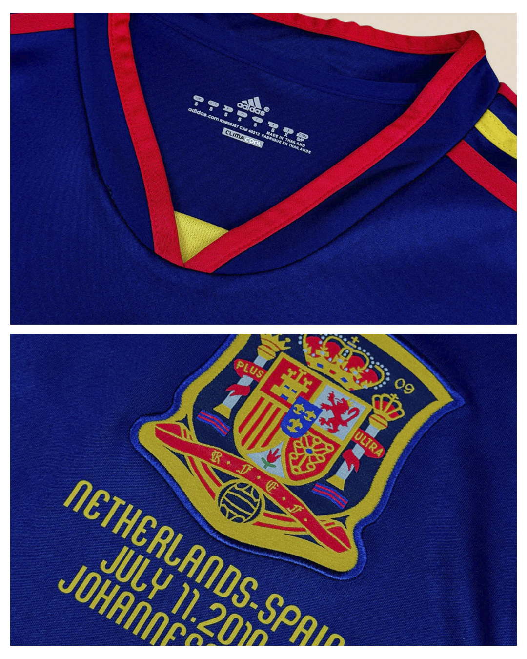 España 2010 - Visitante