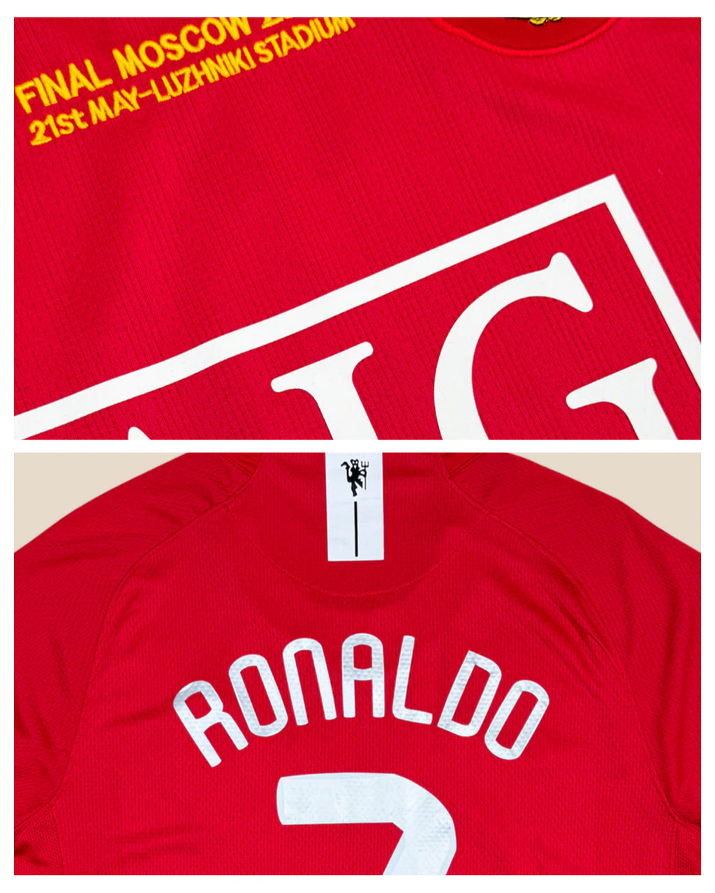 Manchester United 2007/08 - Local