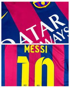 Barcelona 2014/15 - Local