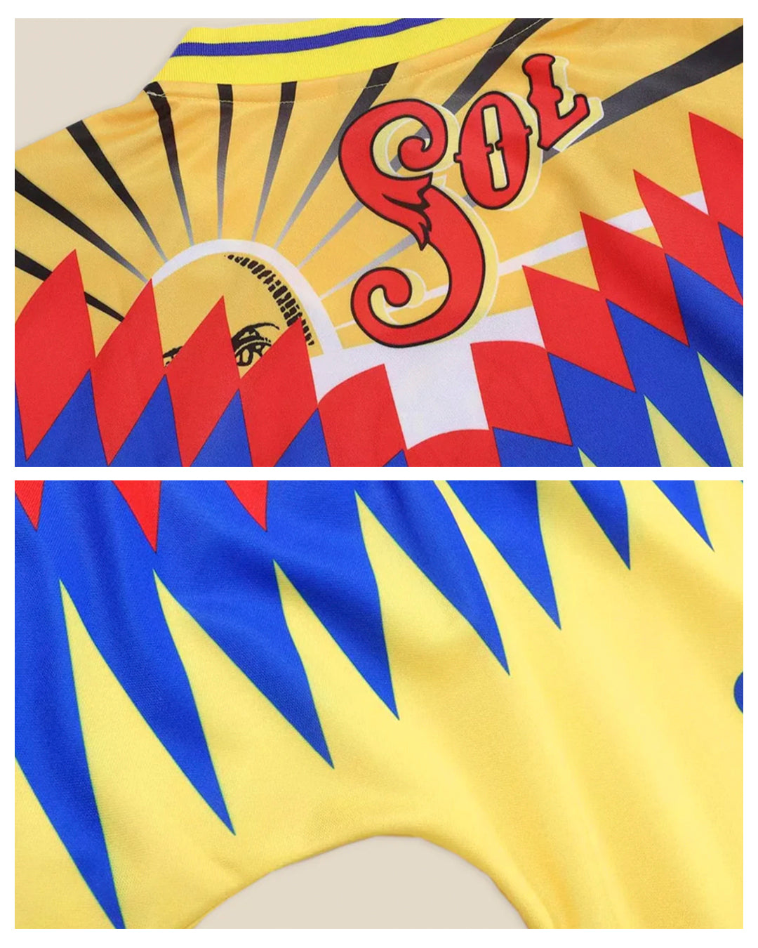 América 1994/95 - Local