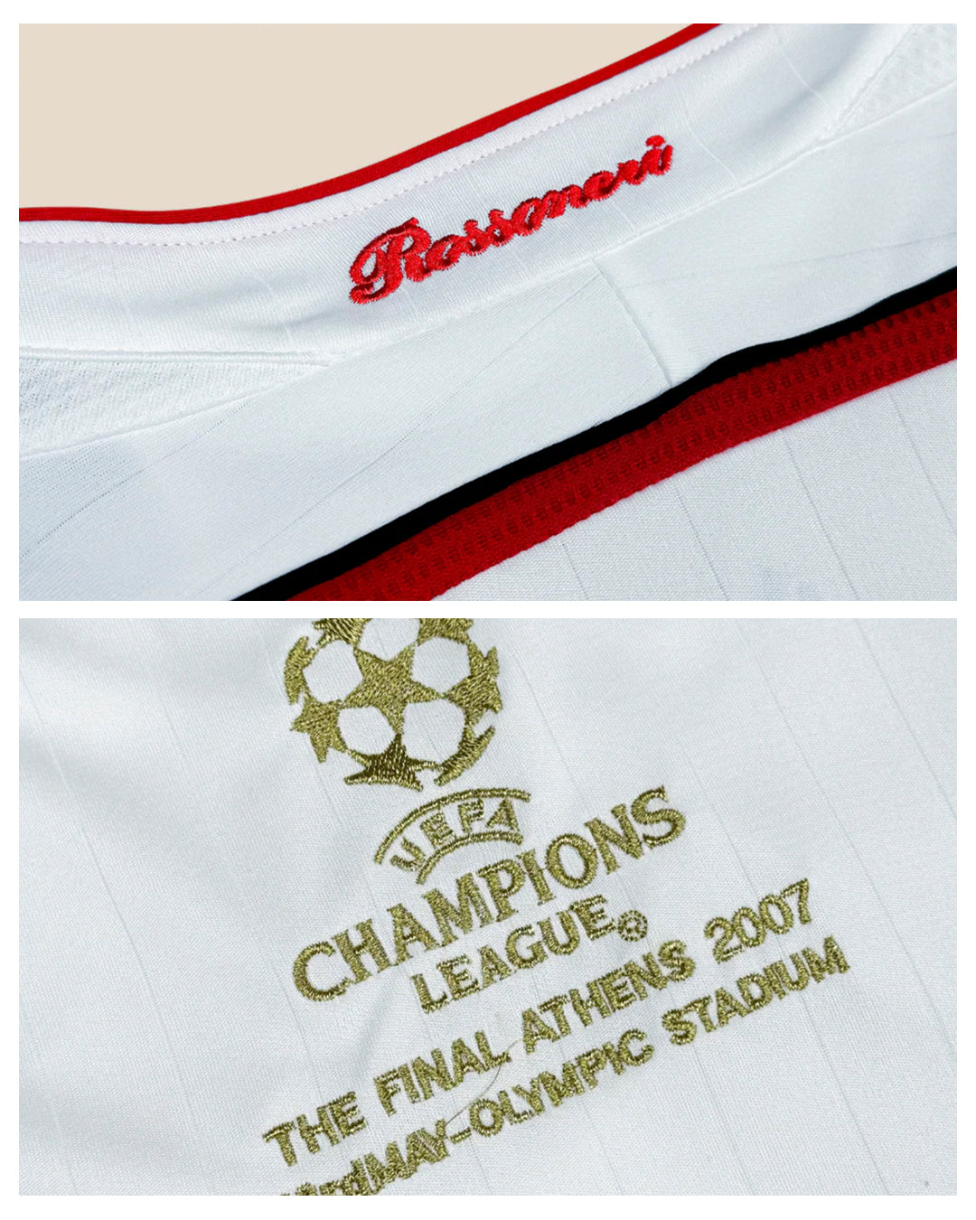 AC Milan 2006/07 - Visitante