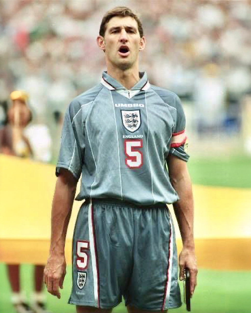 Inglaterra 1996 - Visitante