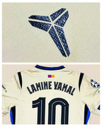 Barcelona 2025/26 - Visitante