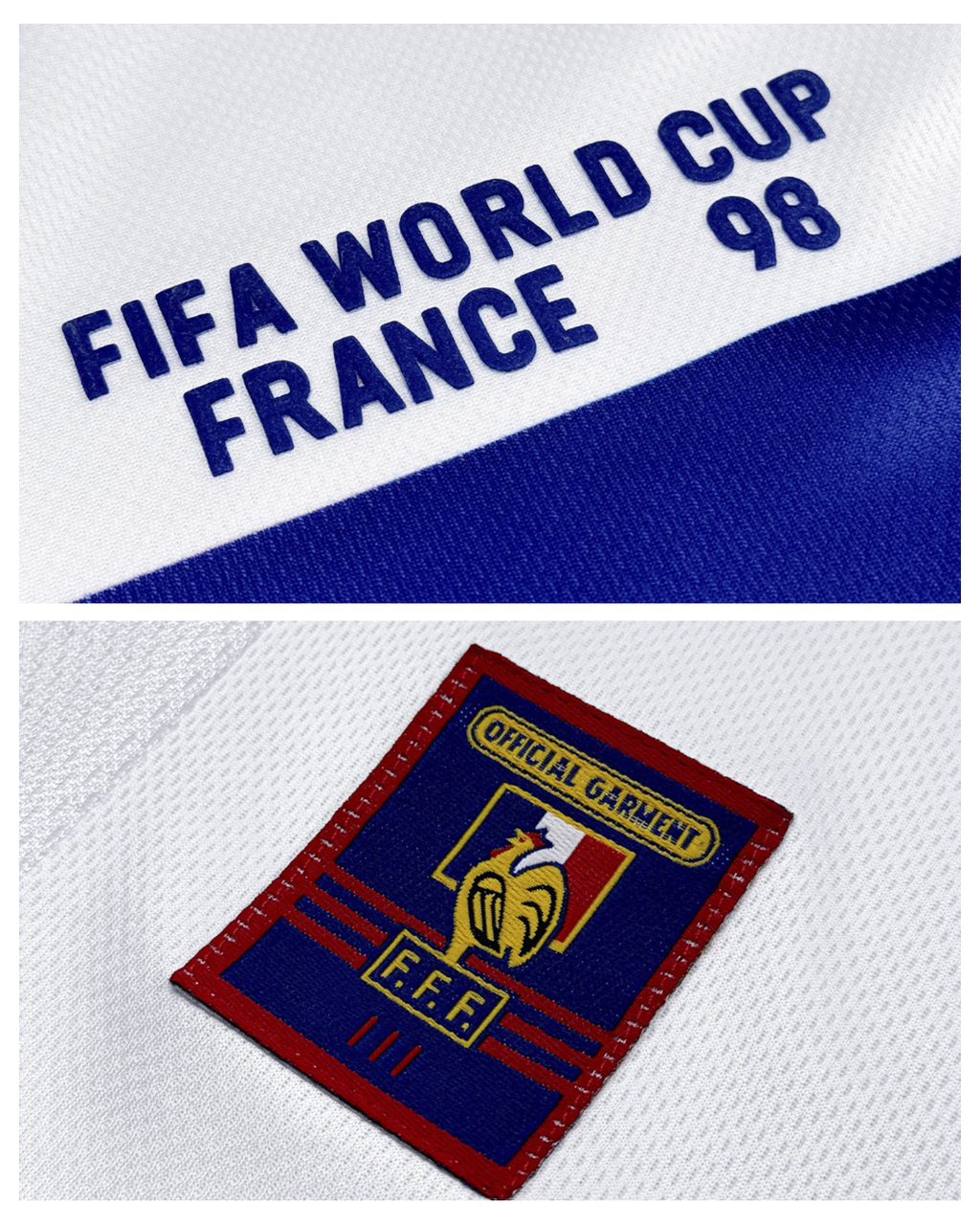 Francia 1998 - Visitante