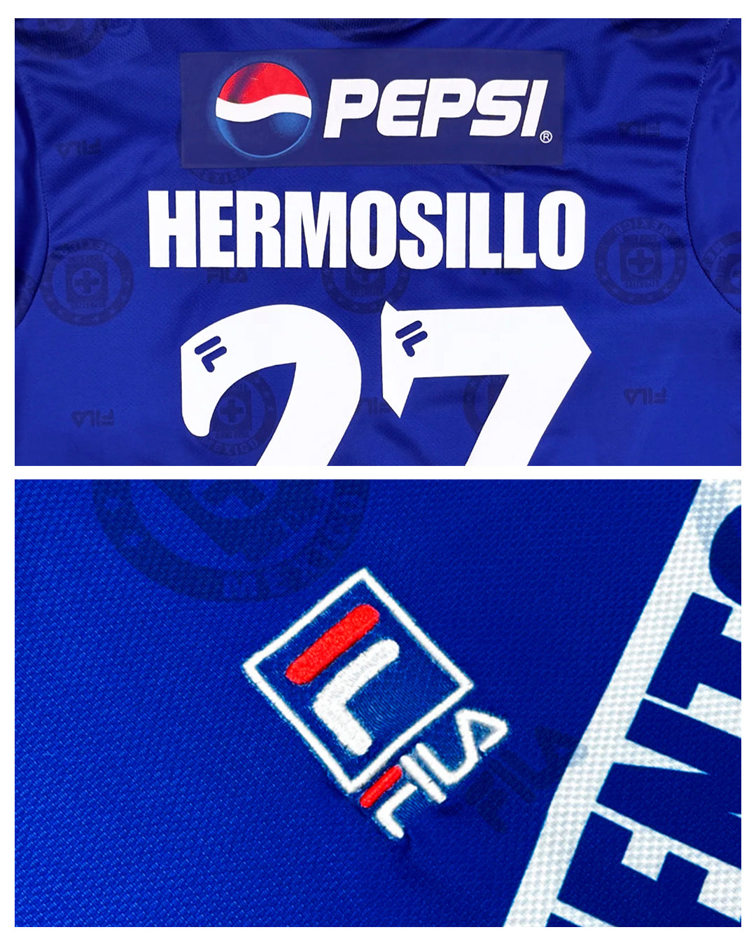 Cruz Azul 1998/99 - Local