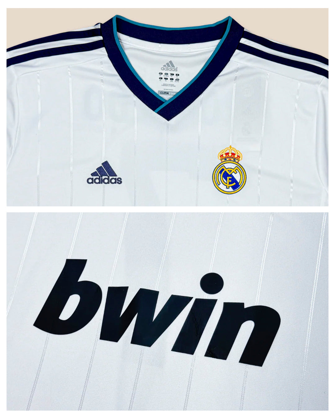 Real Madrid 2012/13 - Local