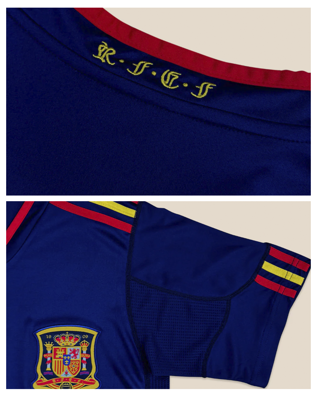 España 2010 - Visitante