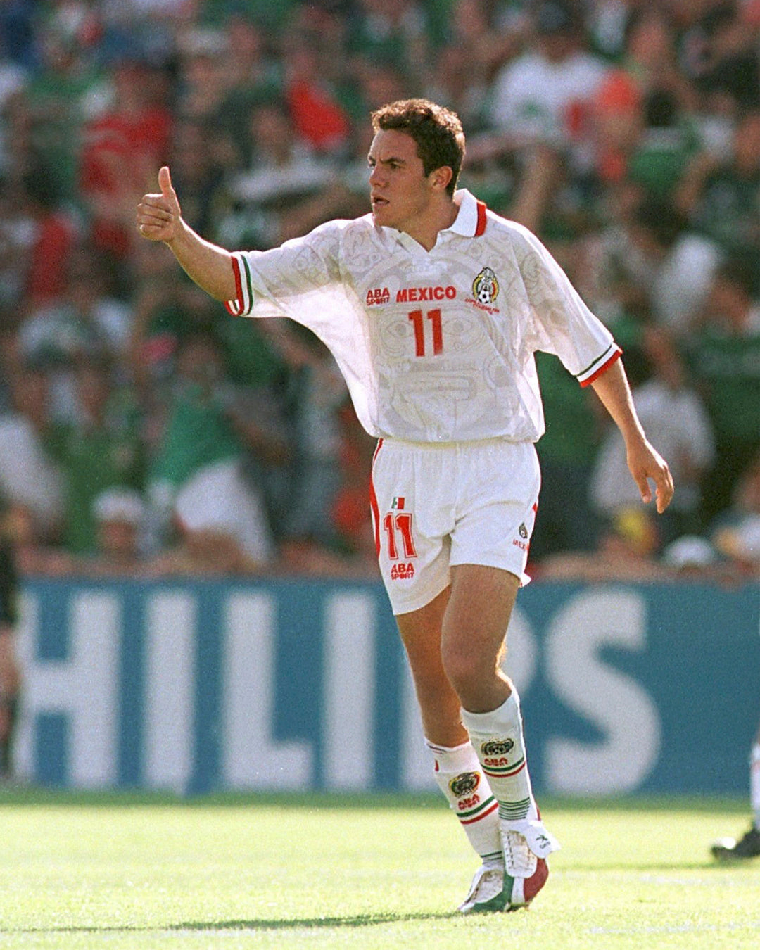 México 1998 - Visitante