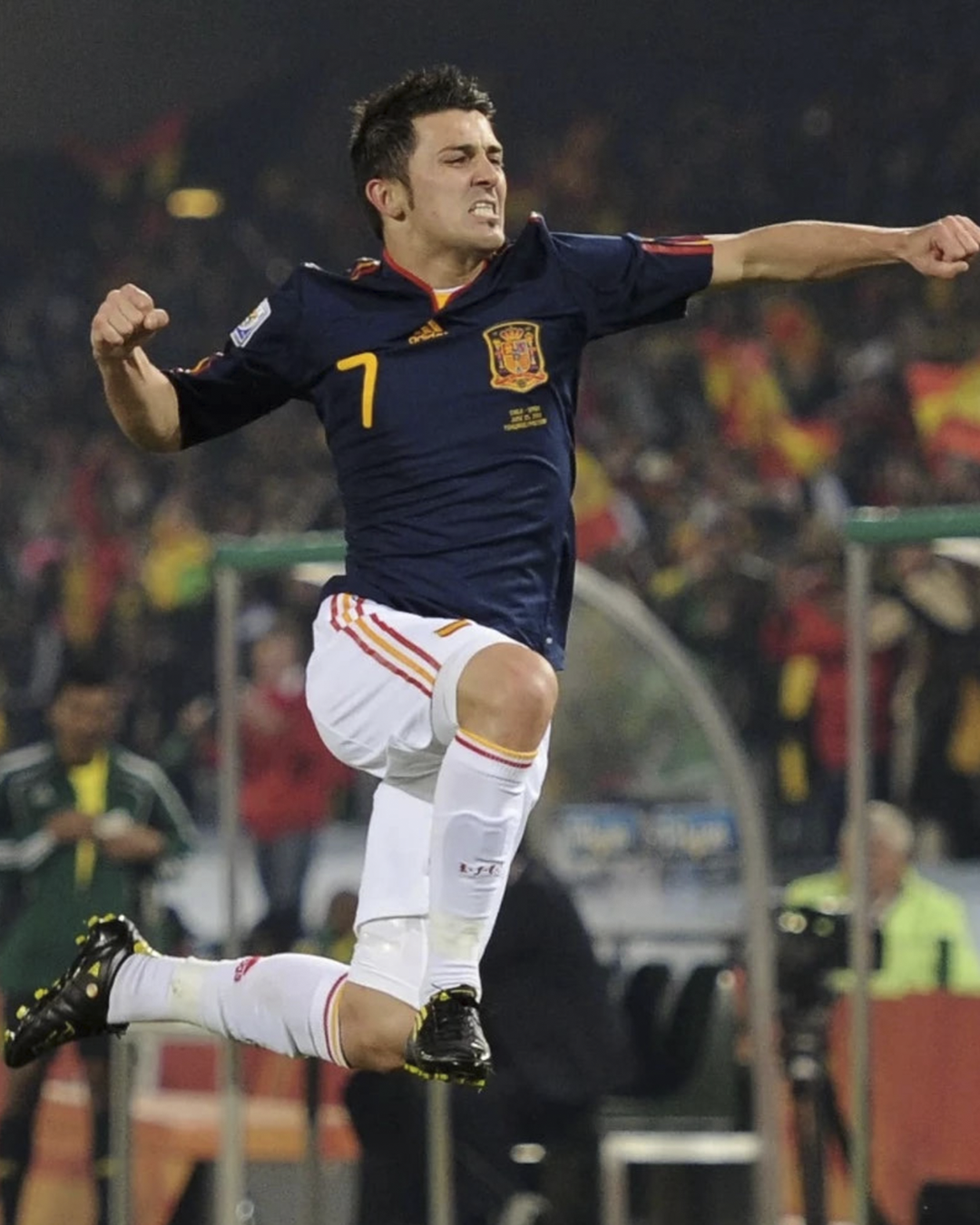 España 2010 - Visitante