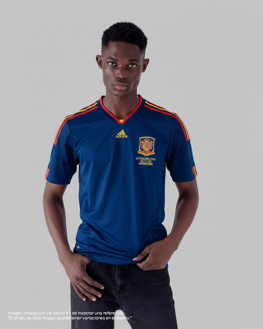 España 2010 - Visitante