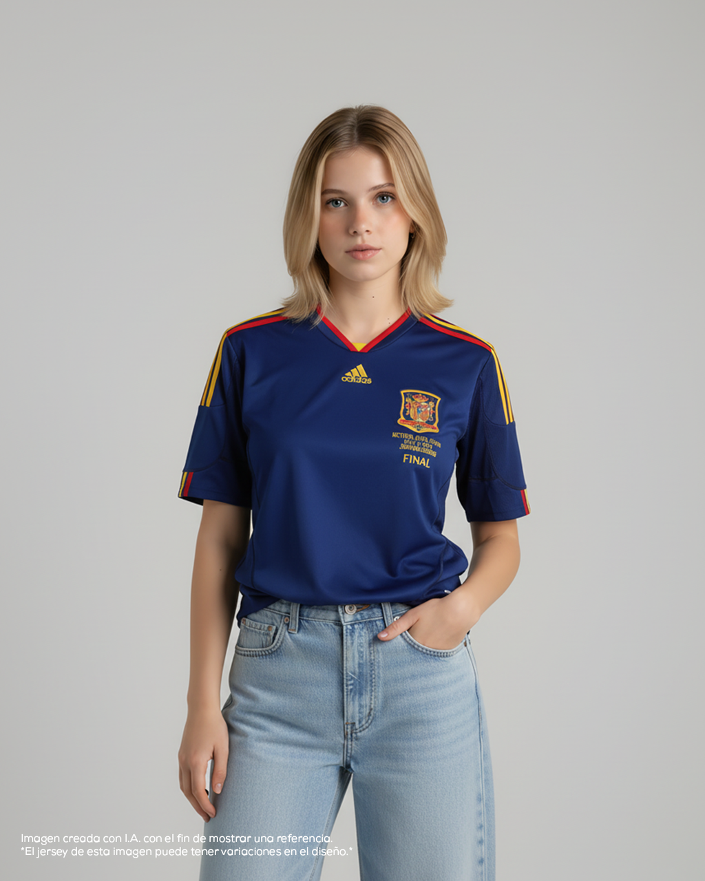 España 2010 - Visitante