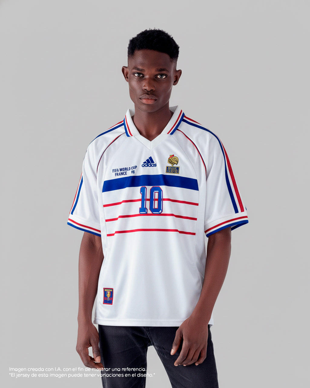 Francia 1998 - Visitante