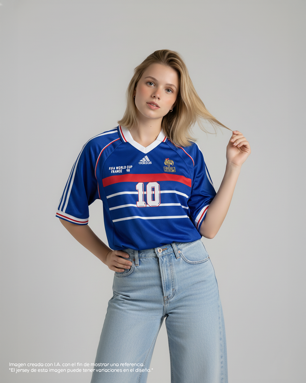 Francia 1998 - Local