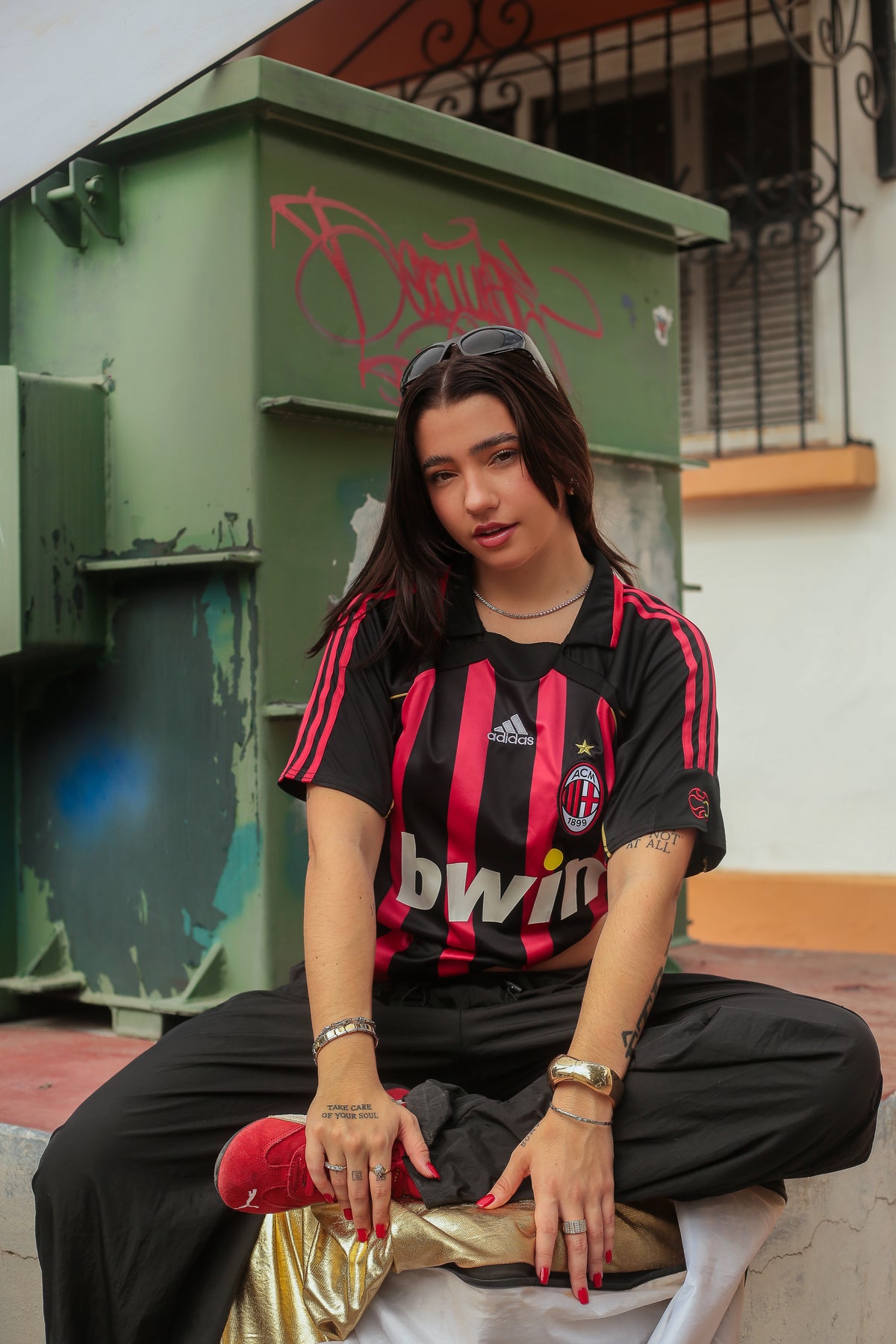 AC Milan 2006/07 - Local