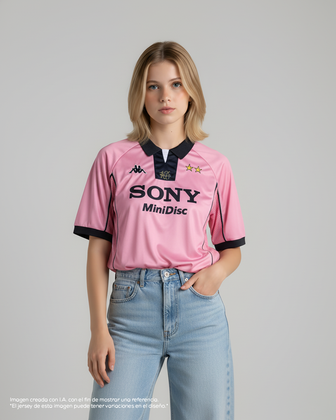 Juventus 1997 Visitante