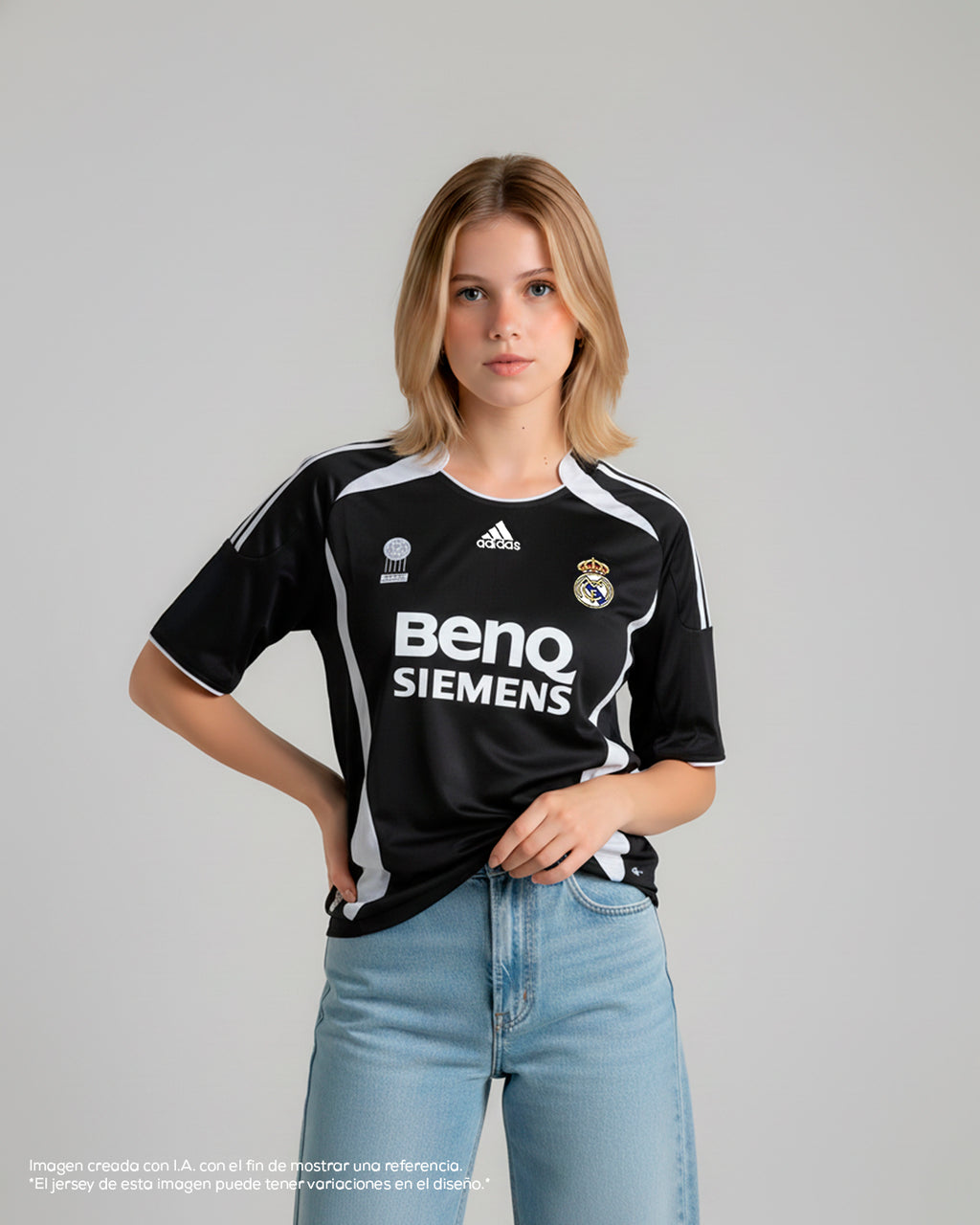 Real Madrid 2006 - Visitante