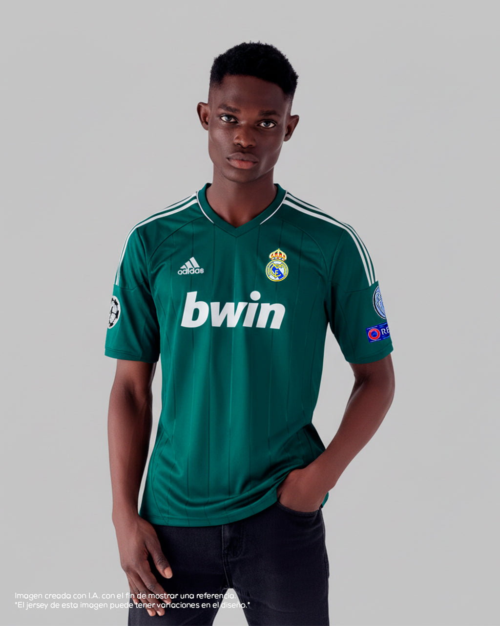 Real Madrid 2012 - Alternativo