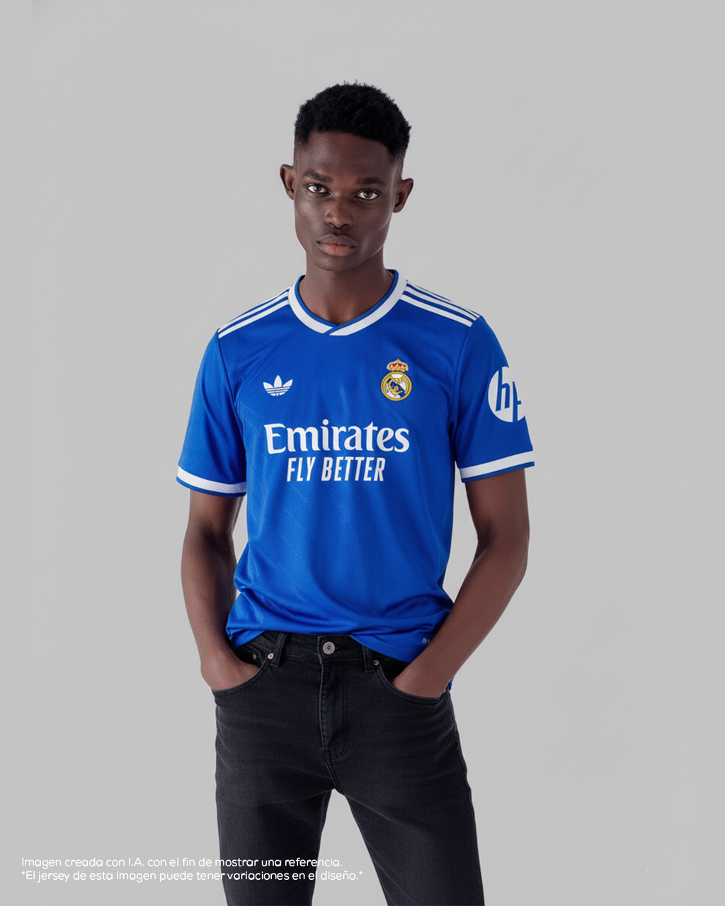 Real Madrid 2025/26 - Alternativo