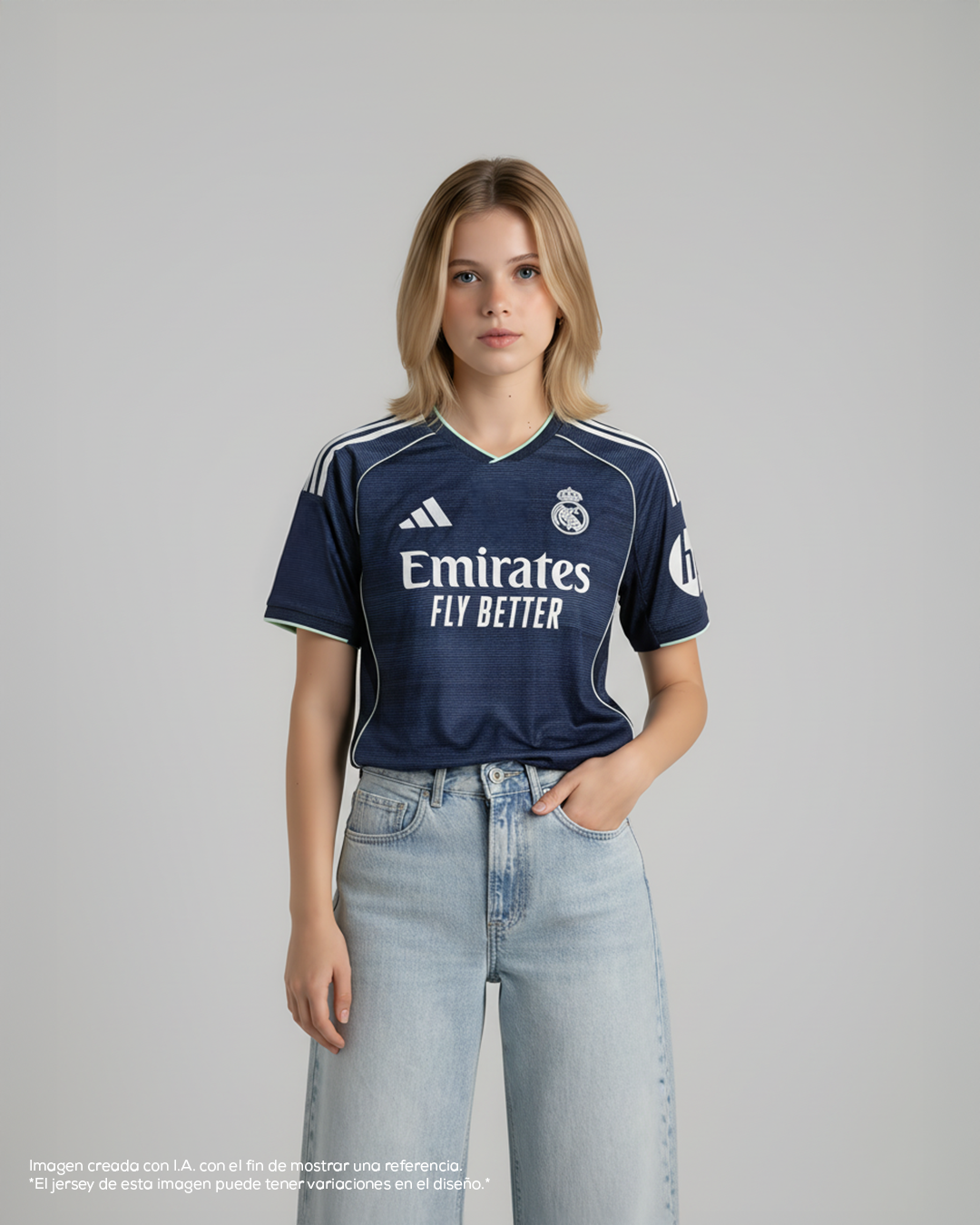 Real Madrid 2025/26 - Visitante