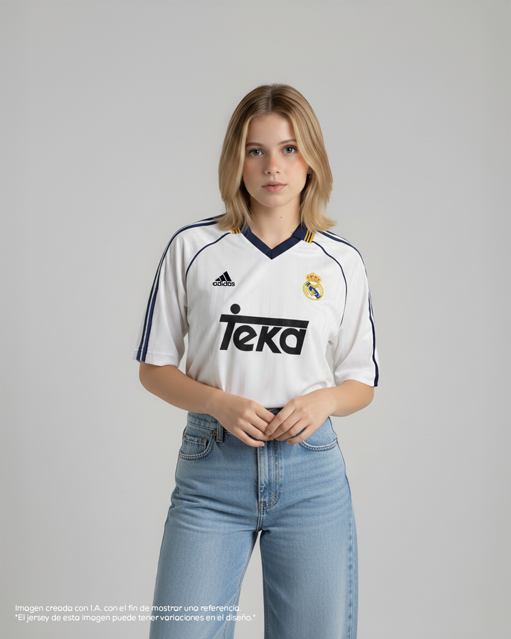 Real Madrid 1999/00 - Local