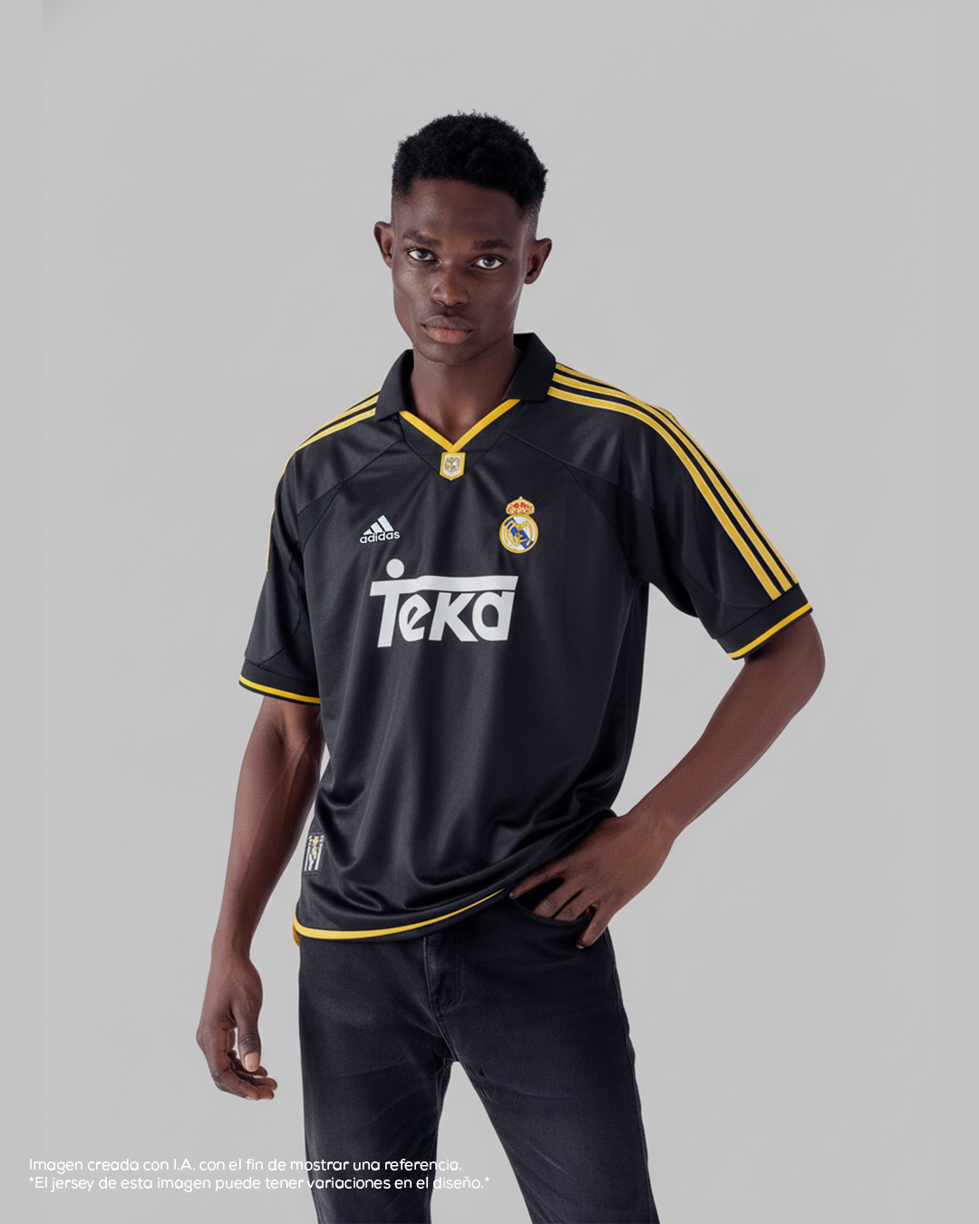 Real Madrid 1999/00 - Visitante