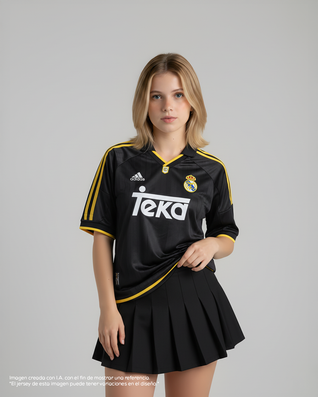 Real Madrid 1999/00 - Visitante