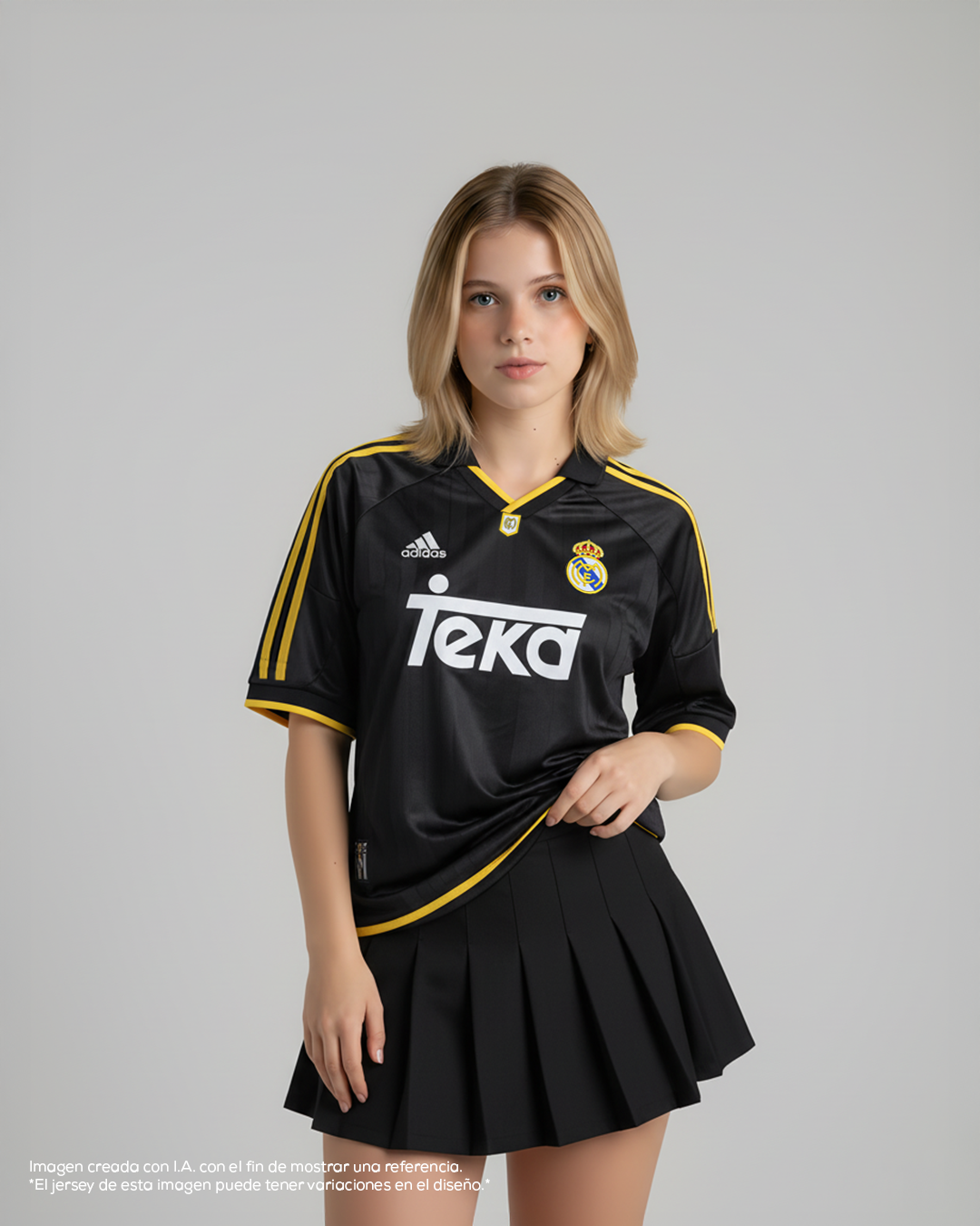 Real Madrid 1999/00 - Visitante