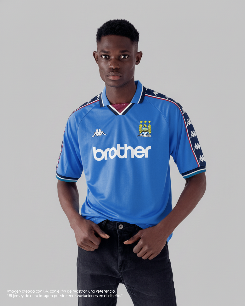 Manchester City 1997 - Local