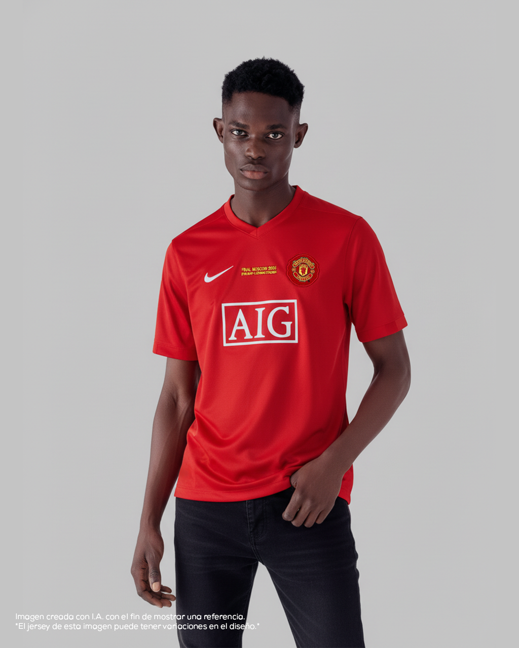 Manchester United 2007/08 - Local