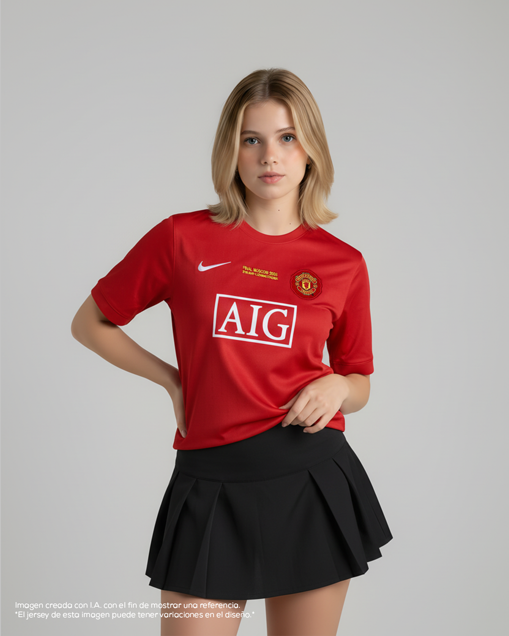 Manchester United 2007/08 - Local