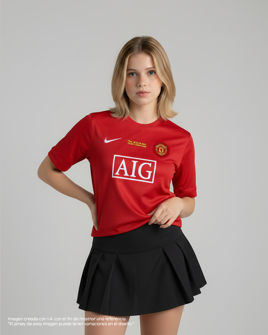 Manchester United 2007/08 - Local