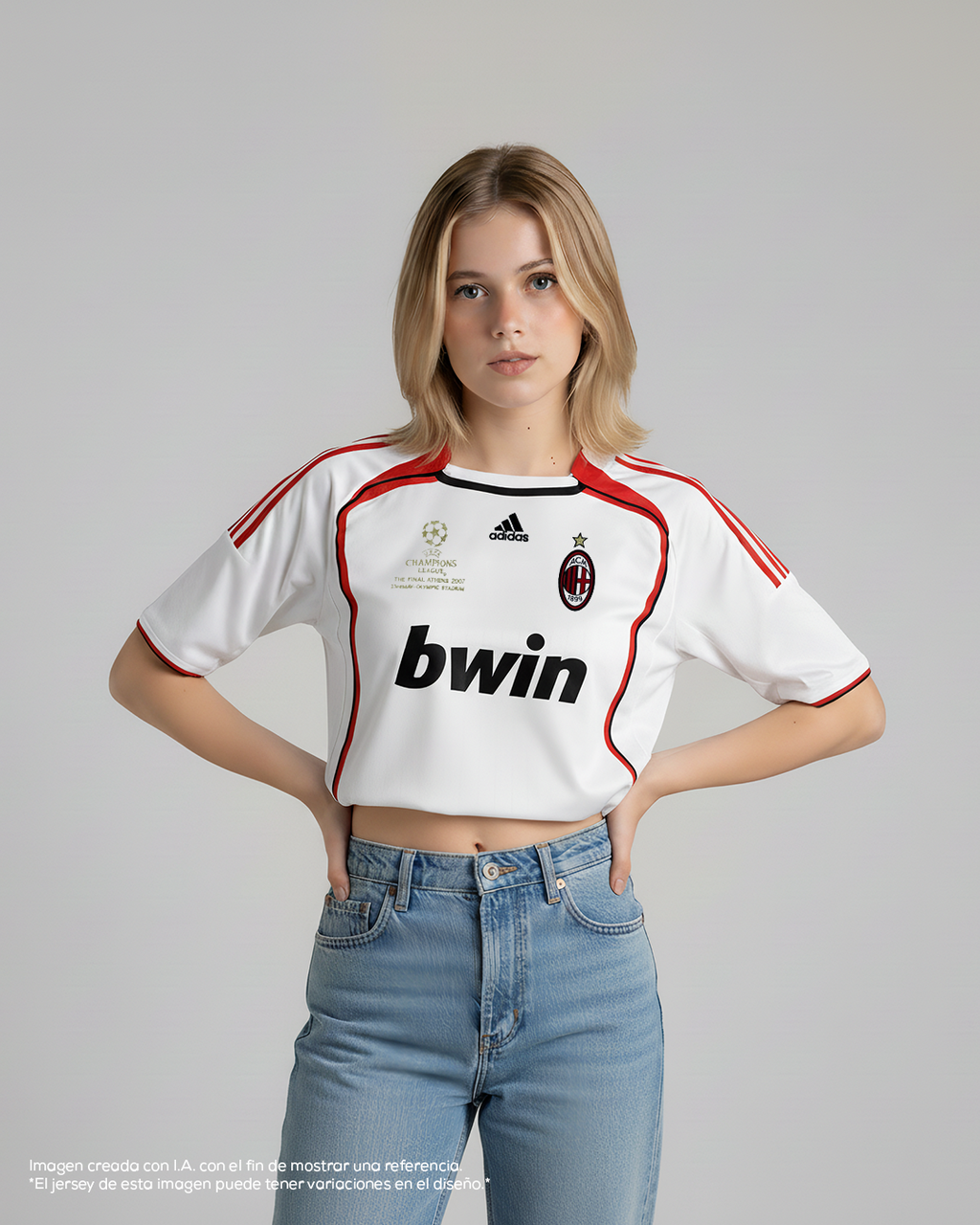 AC Milan 2006/07 - Visitante