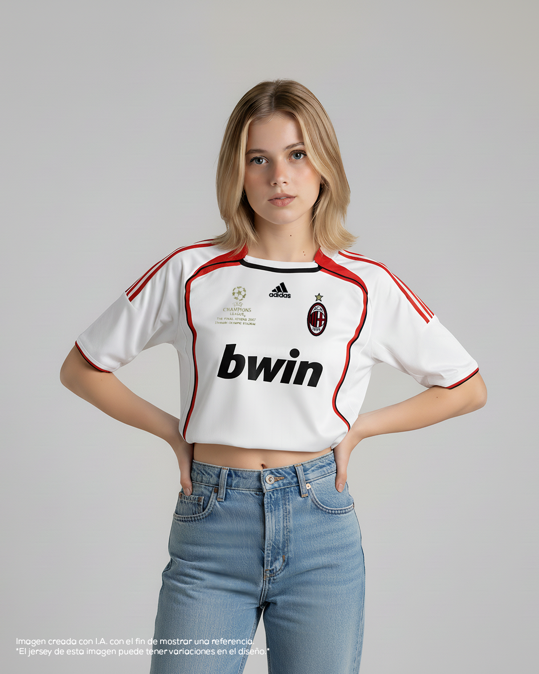 AC Milan 2006/07 - Visitante