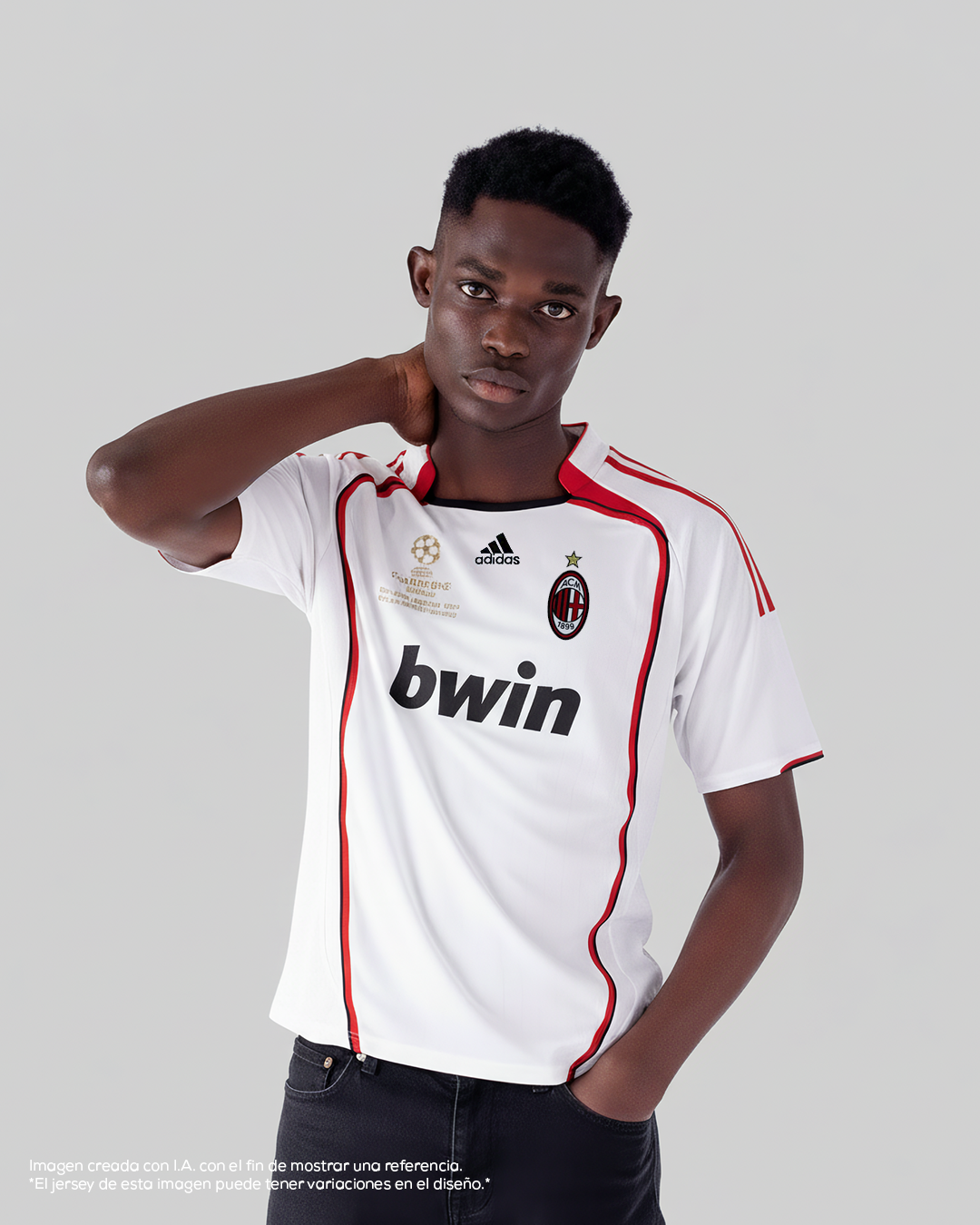 AC Milan 2006/07 - Visitante