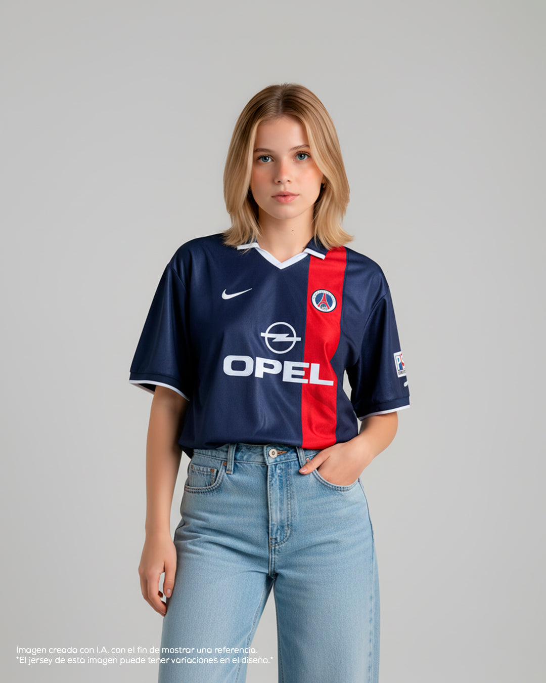 Paris Saint-Germain 2001 - Local