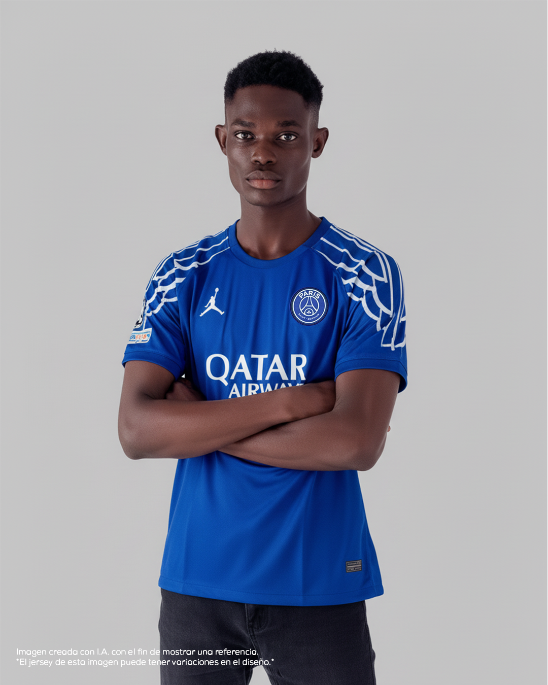 Paris Saint-Germain 2024/25 - Cuarta