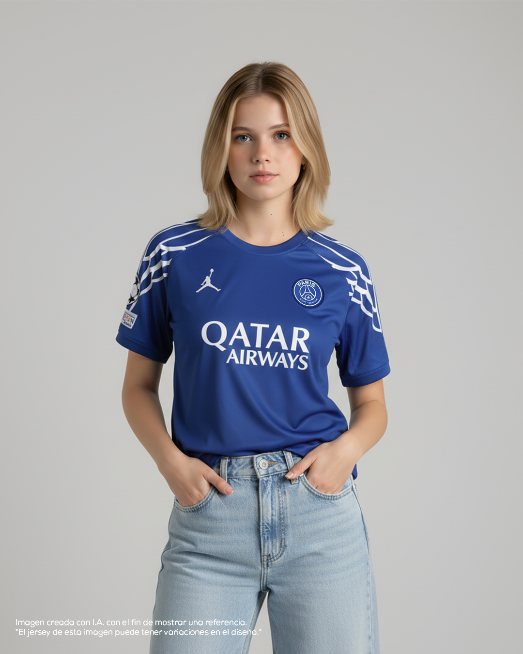 Paris Saint-Germain 2024/25 - Cuarta