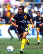 América 1998/99 - Visitante