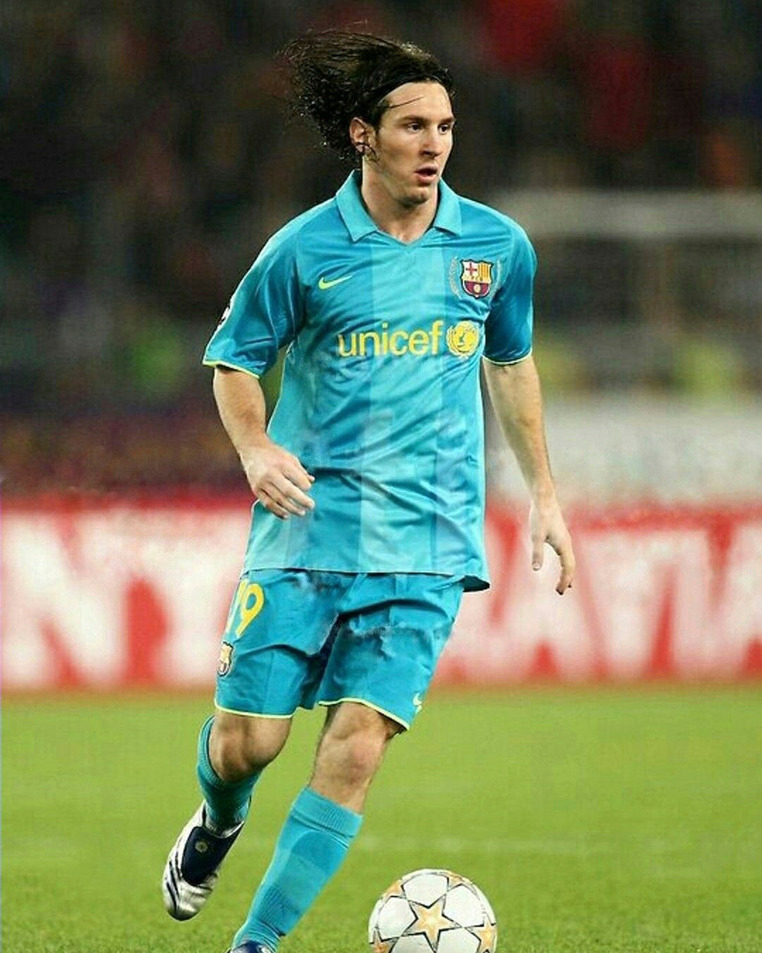 Barcelona 2007/08 - Visitante