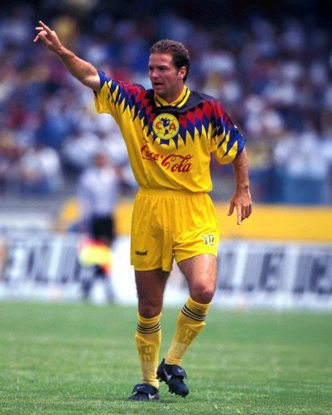 América 1994/95 - Local