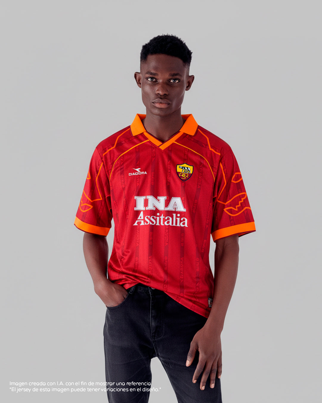 AS Roma 1999 - Local