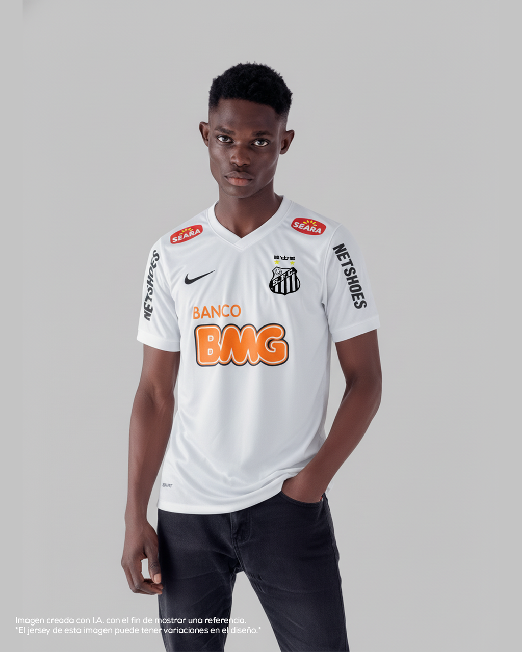 Santos 2012/13 – Local