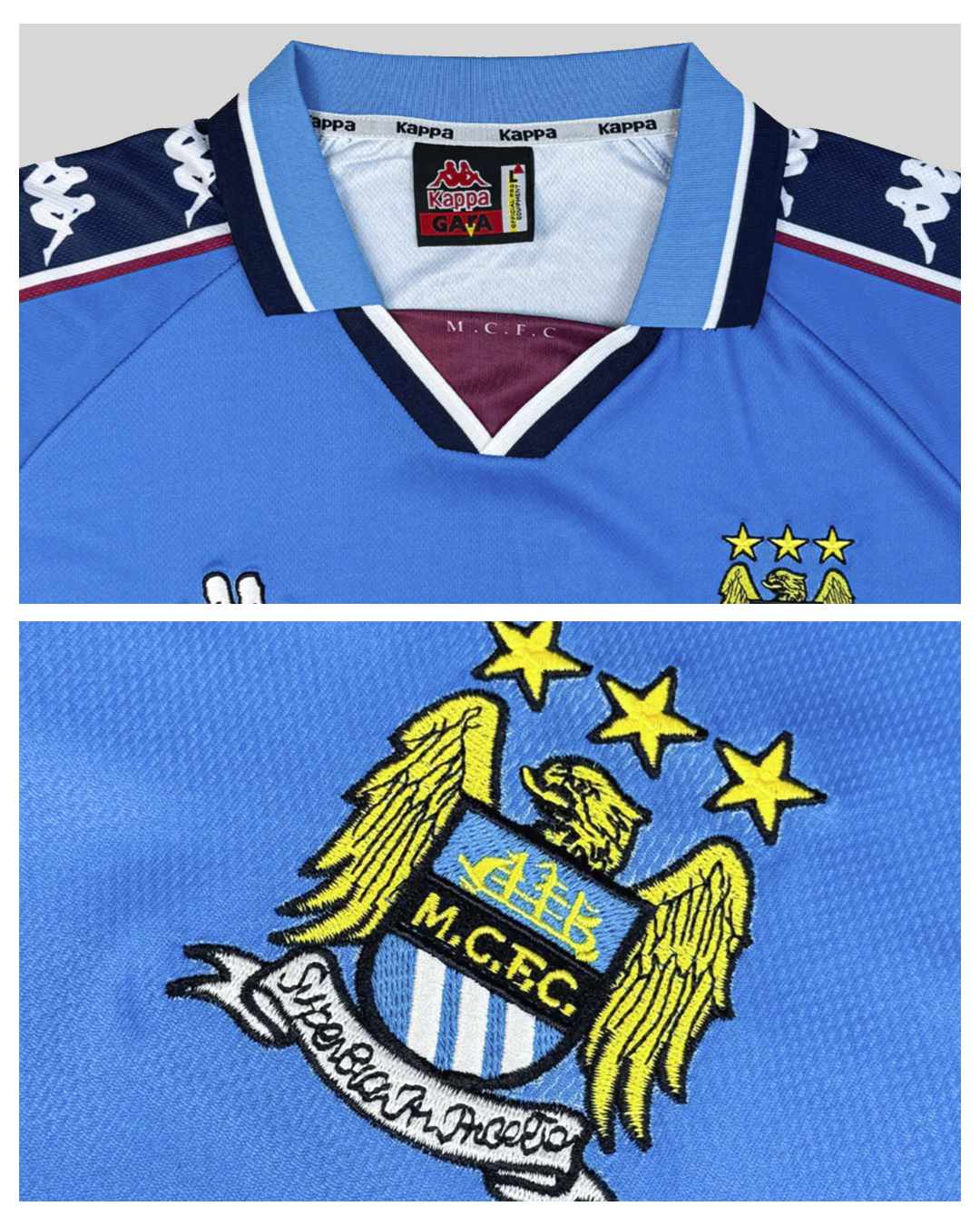 Manchester City 1997 - Local