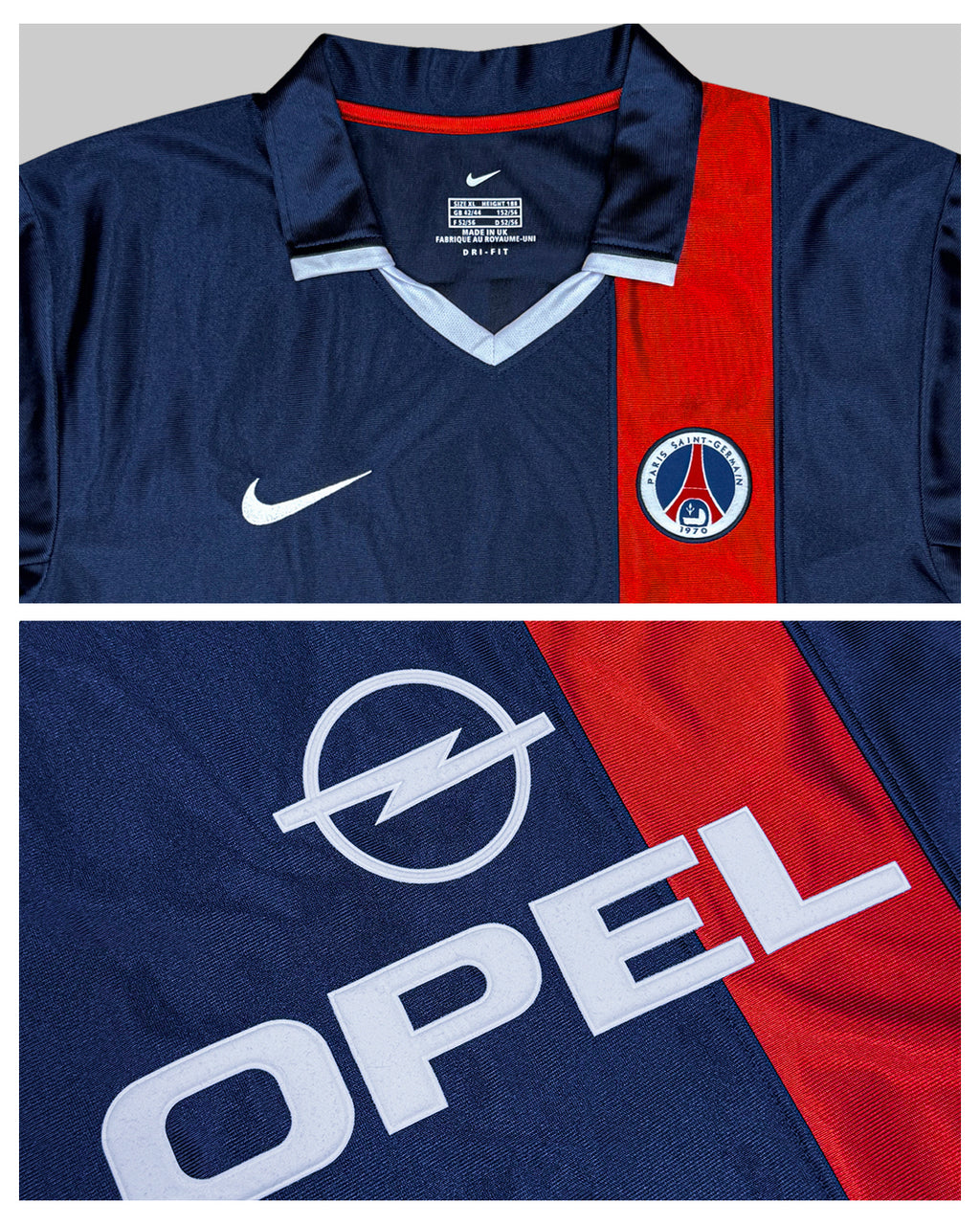 Paris Saint-Germain 2001 - Local