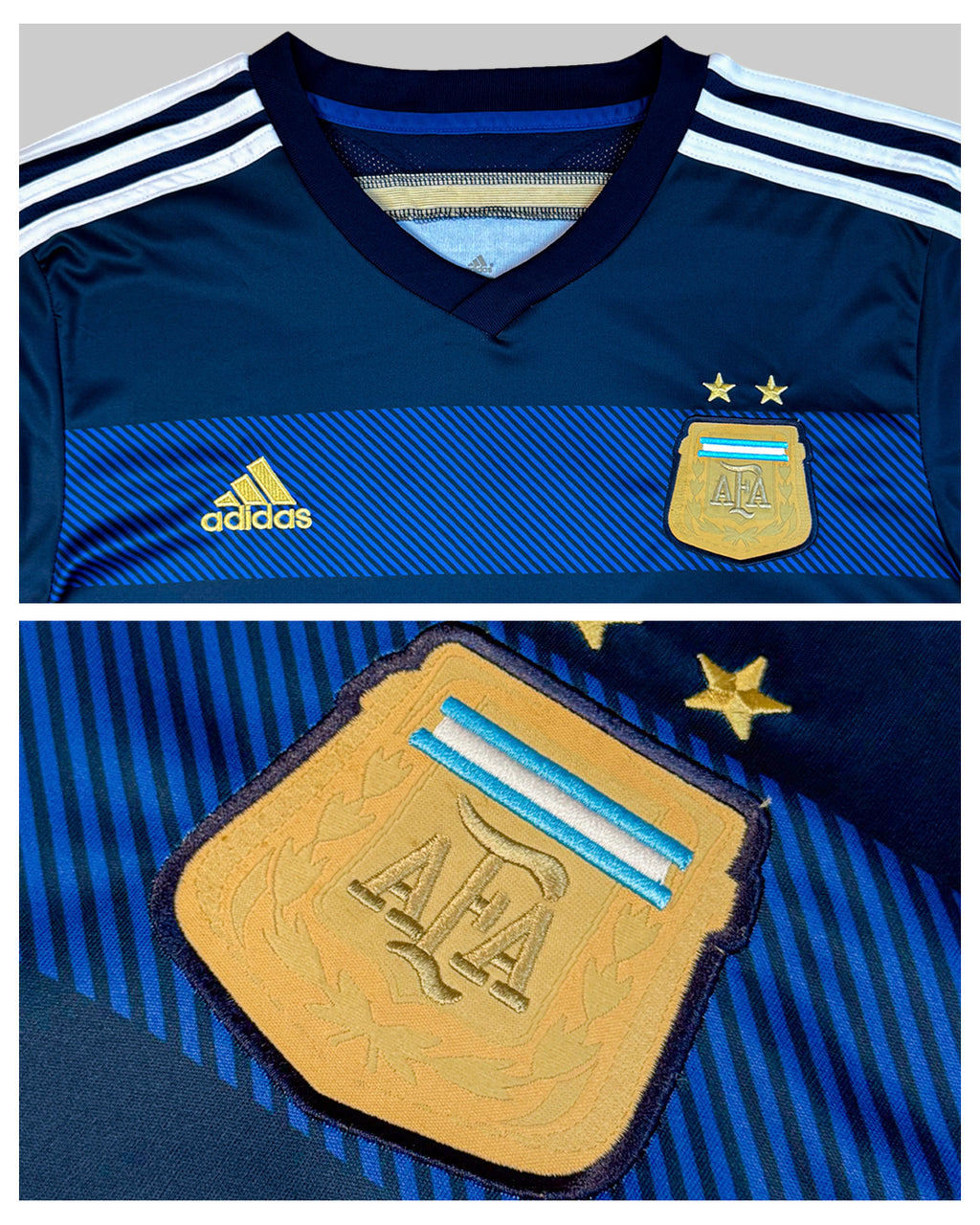 Argentina 2014 - Visitante