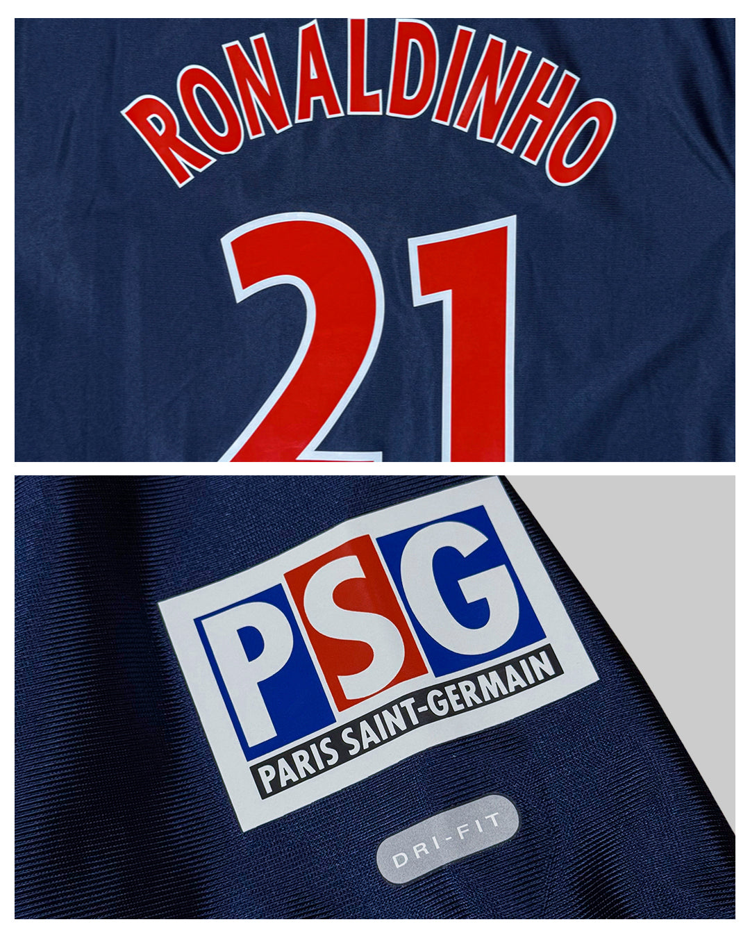 Paris Saint-Germain 2001 - Local