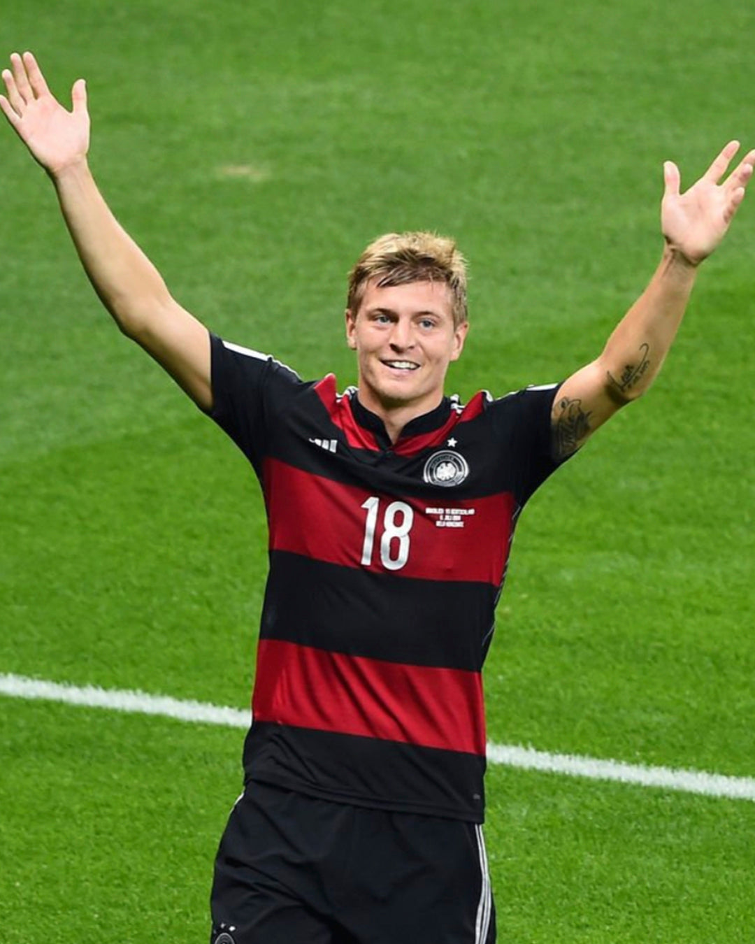 Alemania 2014 - Visitante